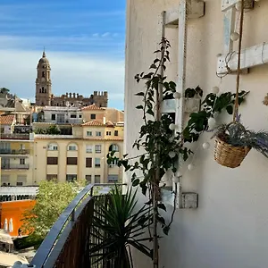 Apartment Exclusive Views Of Malaga, Santa Isabel, Málaga