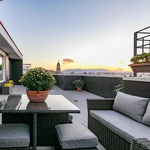  Appartement Livemalaga Terrace Deluxe