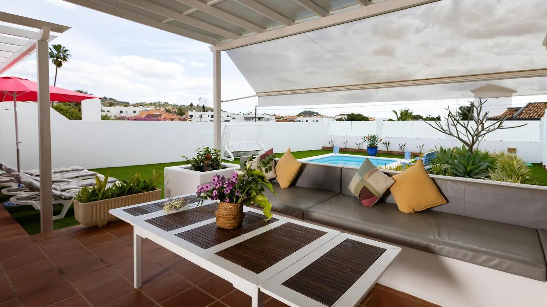 Σπίτι διακοπών Casa Noah, Chalet Con Piscina Privada Μάλαγα Ισπανία