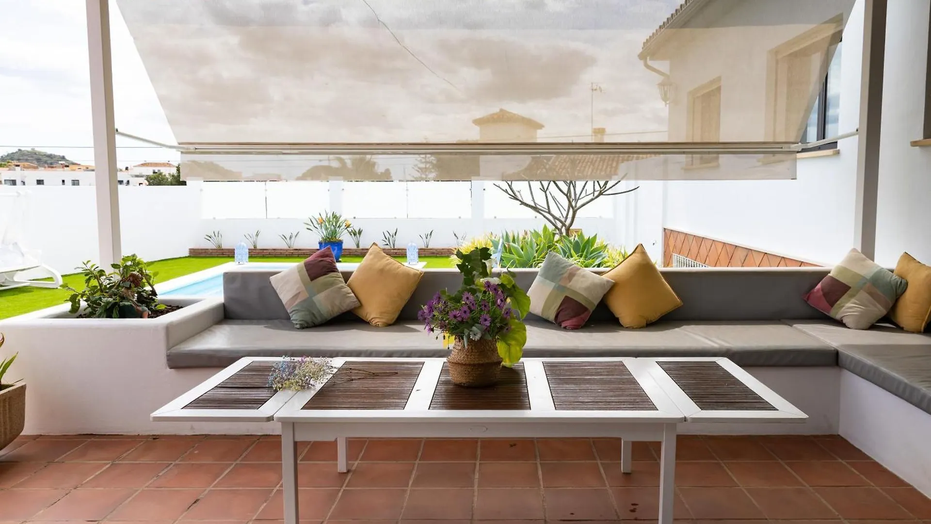 Casa Noah, Chalet Con Piscina Privada Malaga