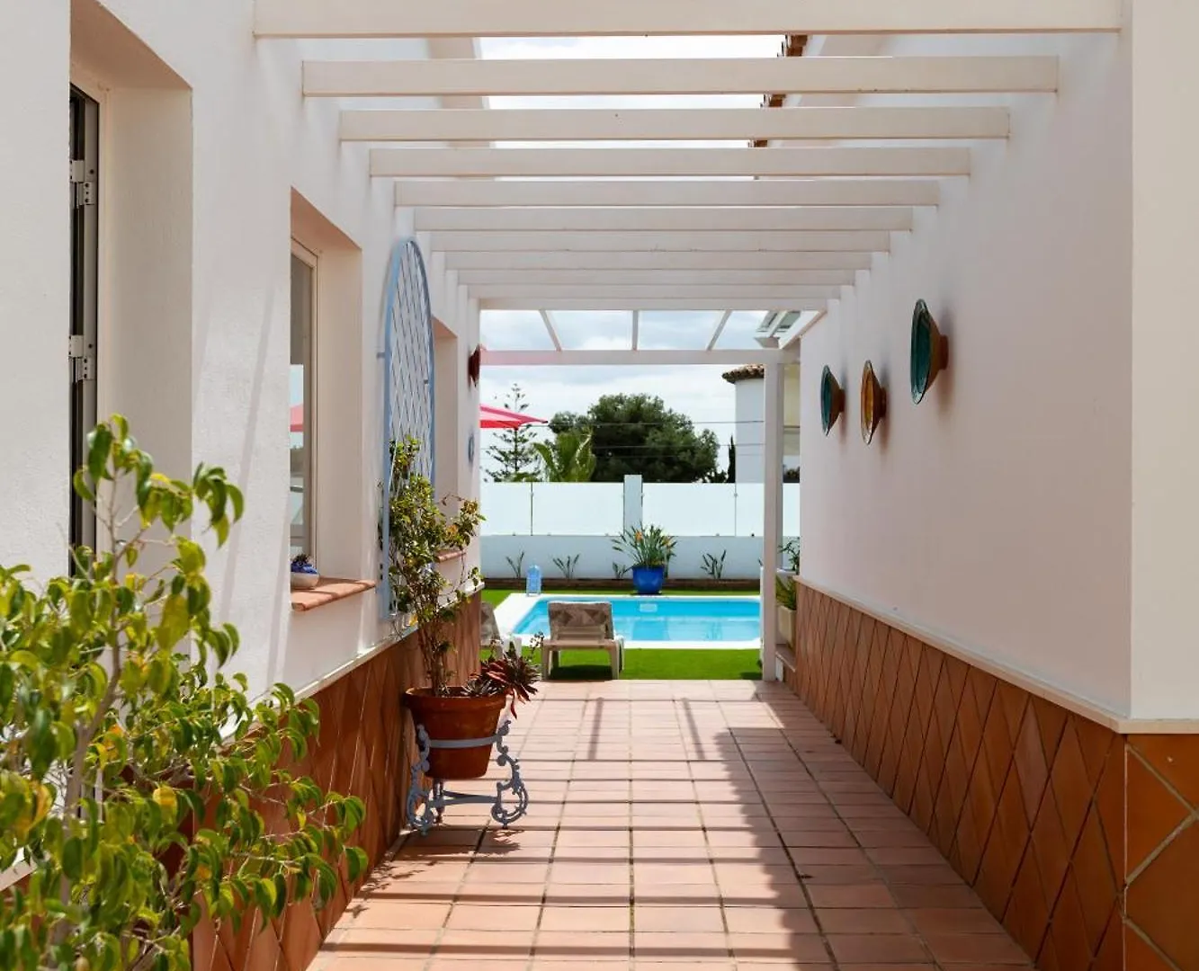 Casa Noah, Chalet Con Piscina Privada Malaga