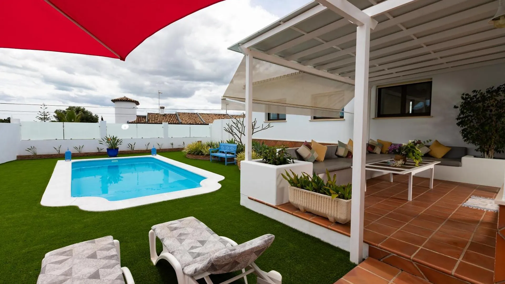 Casa Noah, Chalet Con Piscina Privada Malaga